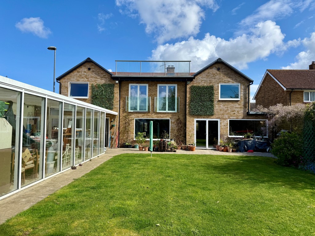 Lot: 113 - DETACHED HOUSE FOR COMPLETION - Rear of property
